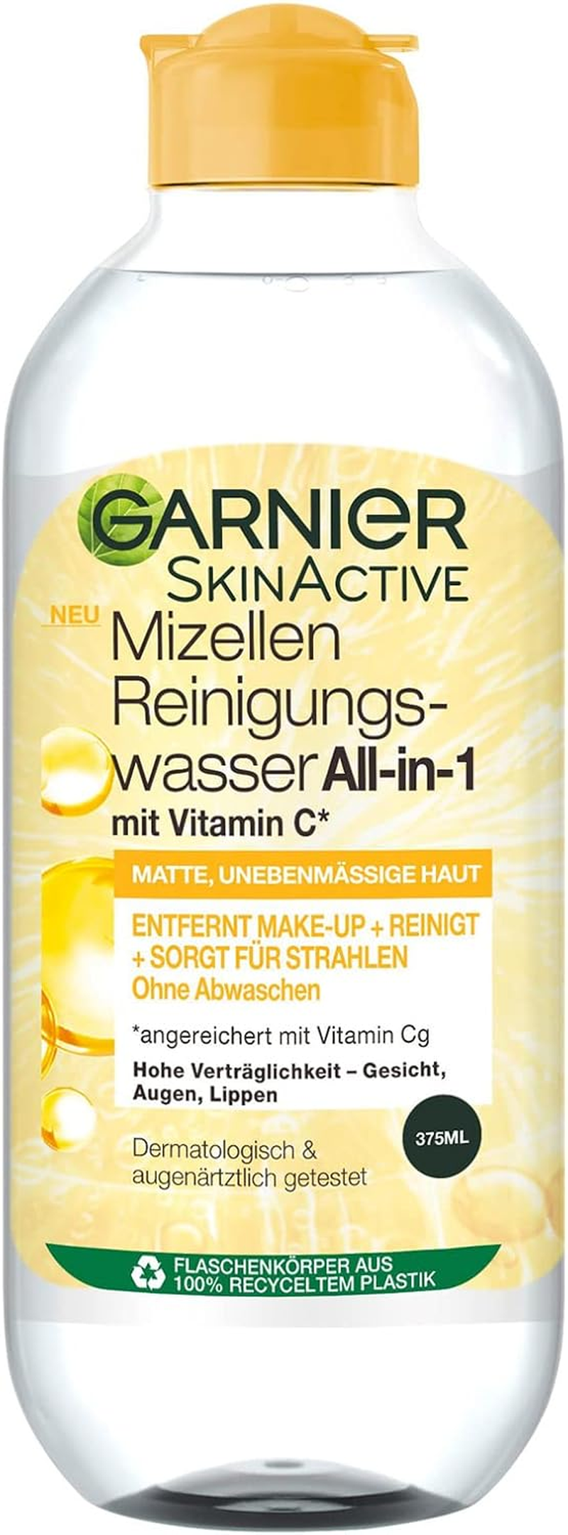 Garnier Vitamin C Micellar Cleansing Water 700Ml image number 3