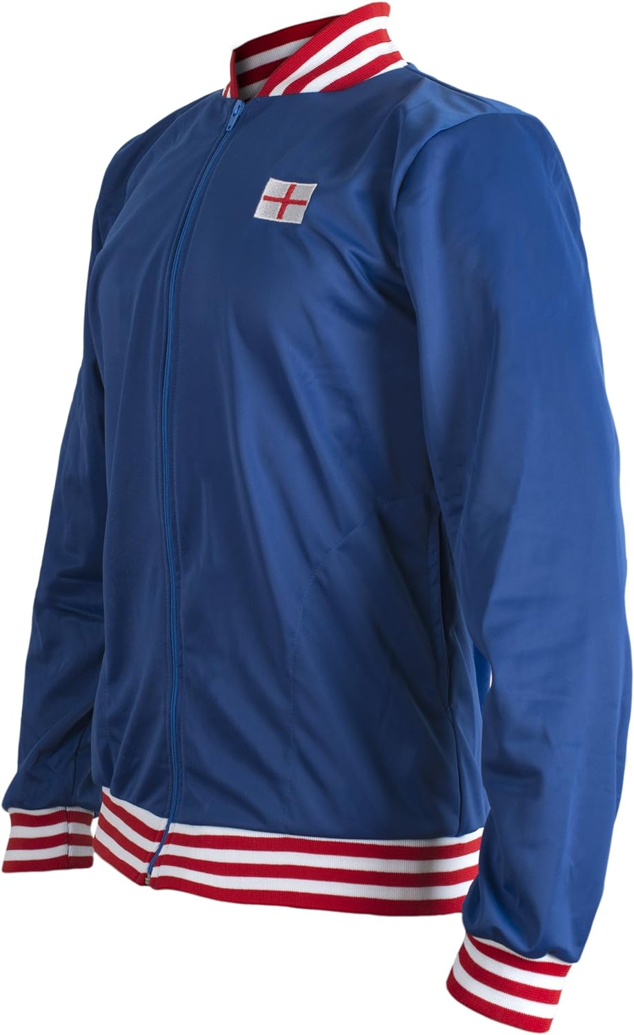 JL Sport England 1966 Retro Football Jacket Classic Vintage Tracksuit Jumper Man Top-Replica