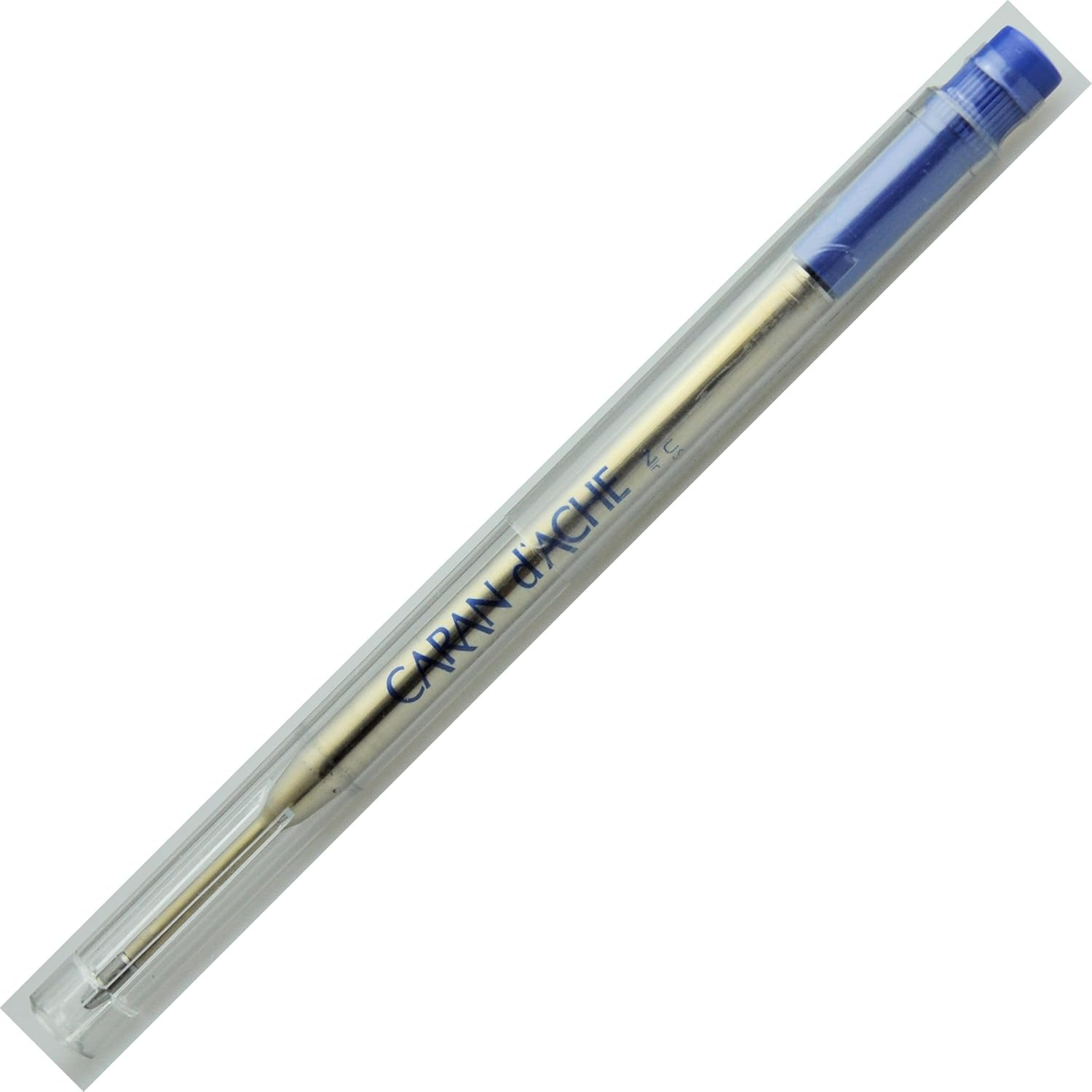 Caran D'Ache Goliath Blue Cartridge Medium - Blue