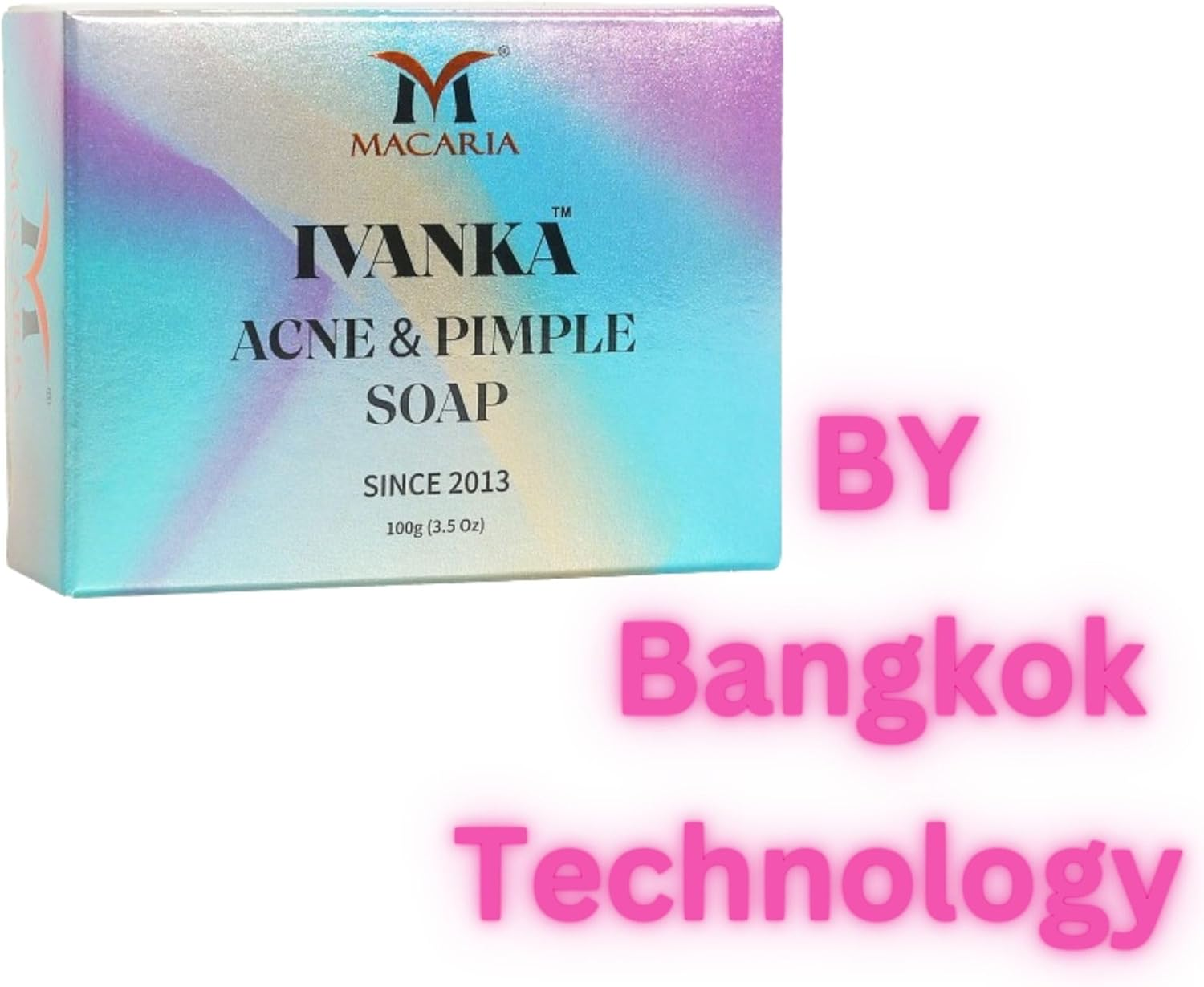 Ivanka Acne Soap for Body image number 1