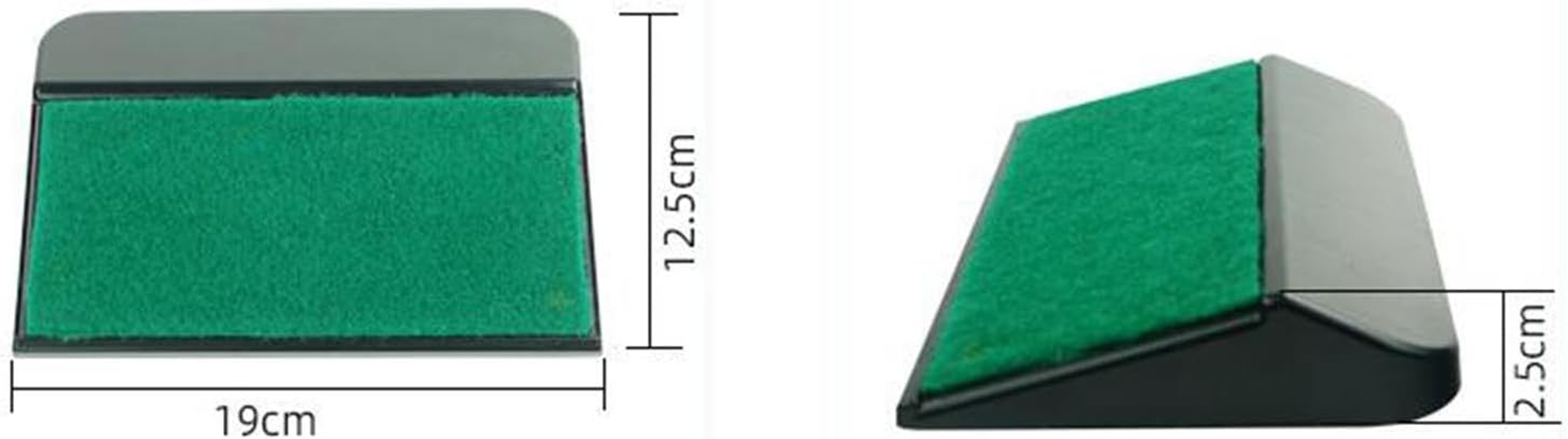 Ａ Aternee Golf Swing Trainer Golf Training Aid Alignment Correction Durable Leg Gravity Pedal Foot Wedges for Beginners Men Women image number 4