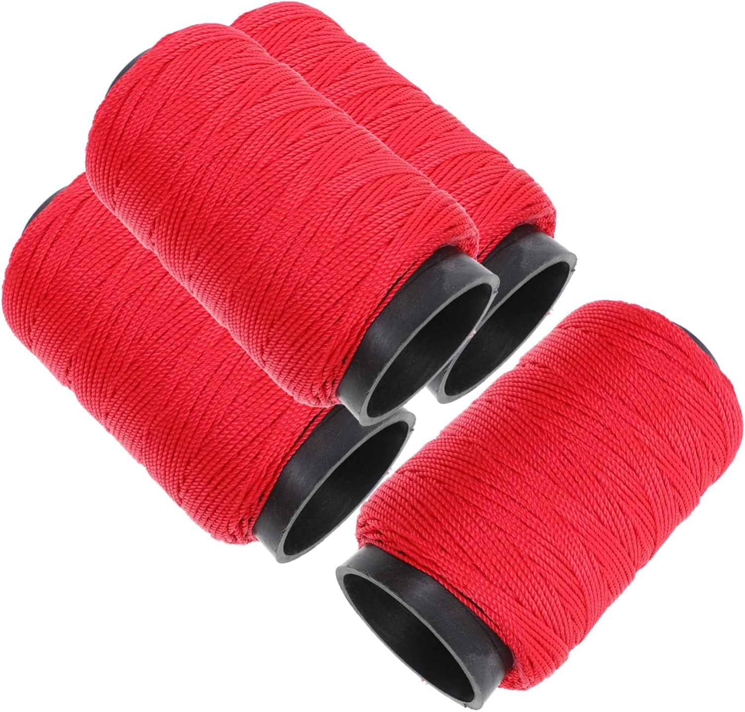 Sosoport 4Rolls Nylon Thread for Gardening Construction of Strong Twine for Plant Ties Tree Support Crafts image number 3