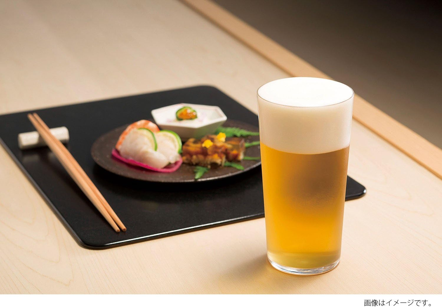 Toyo Sasaki Glass Beer Glass, 150Ml, Made in Japan, Dishwasher Safe, Break-Resistant, Sake Cup, Tumbler, Classic Style, for Adults, Cold Drinks image number 7