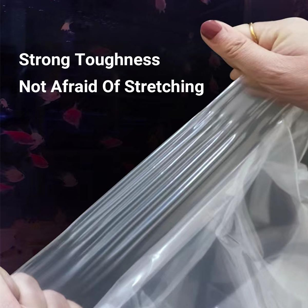 AIMALL Square Bottom Transport Bag for Aquarium Fish, Oxygenated Packing Bag for Fry, Shrimp, and Snails, Leak-Proof Live Fish Shipping Solution image number 5