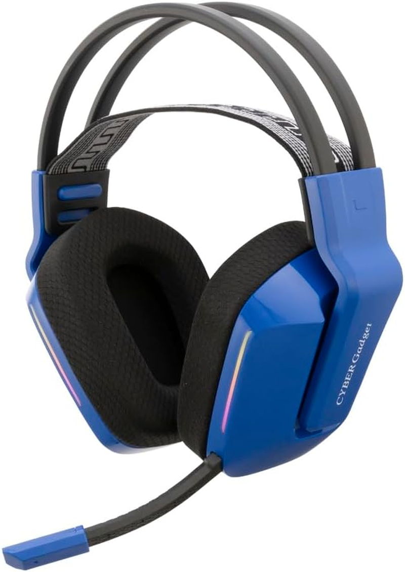 Cyber Wireless Gaming Headset (For PS5 / Switch/Pc) White