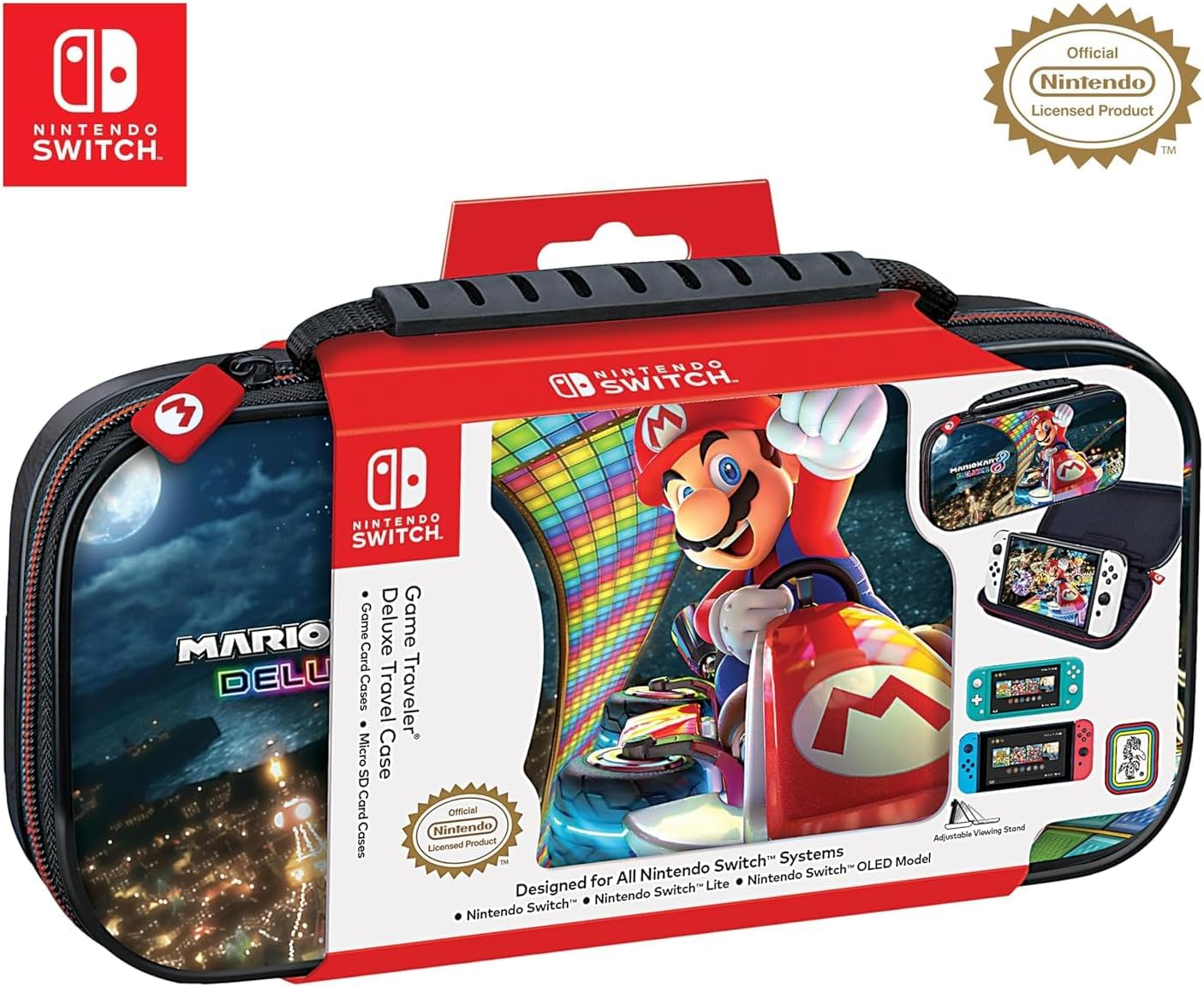 SWITCH MARIO KART 8 G/T DELUXE CASE image number 2