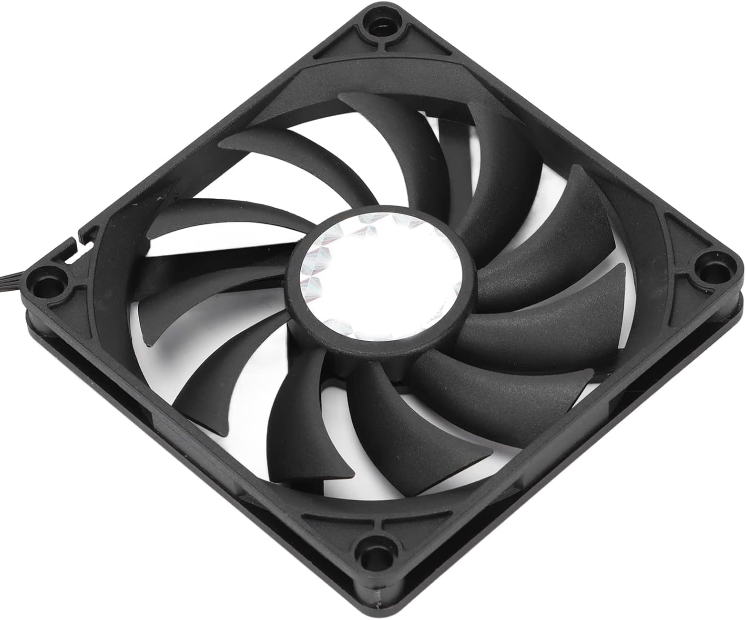 TOPINCN Quick Heat Dissipation PWM Cooling Fan Ultra Thin Chassis Fan for Computer Cases 80 X 80Mm Abssize image number 1