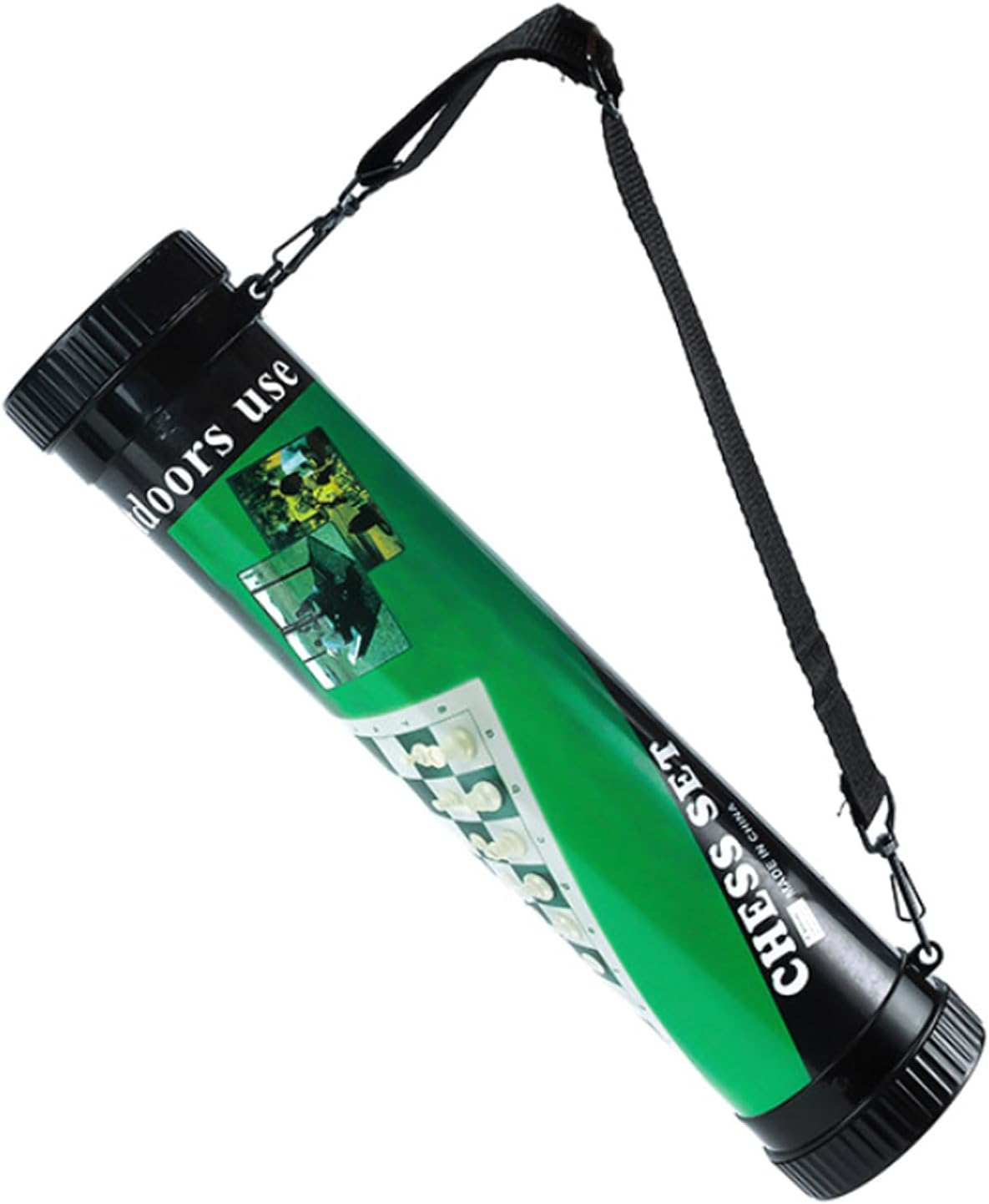 Beauties Factory 50Cm X 50Cm Roll up PU Leather Chess Board Set with 32 Chess Pieces & Storage Case, Portable Chess Set for 2 Players, Ages 8+ image number 1