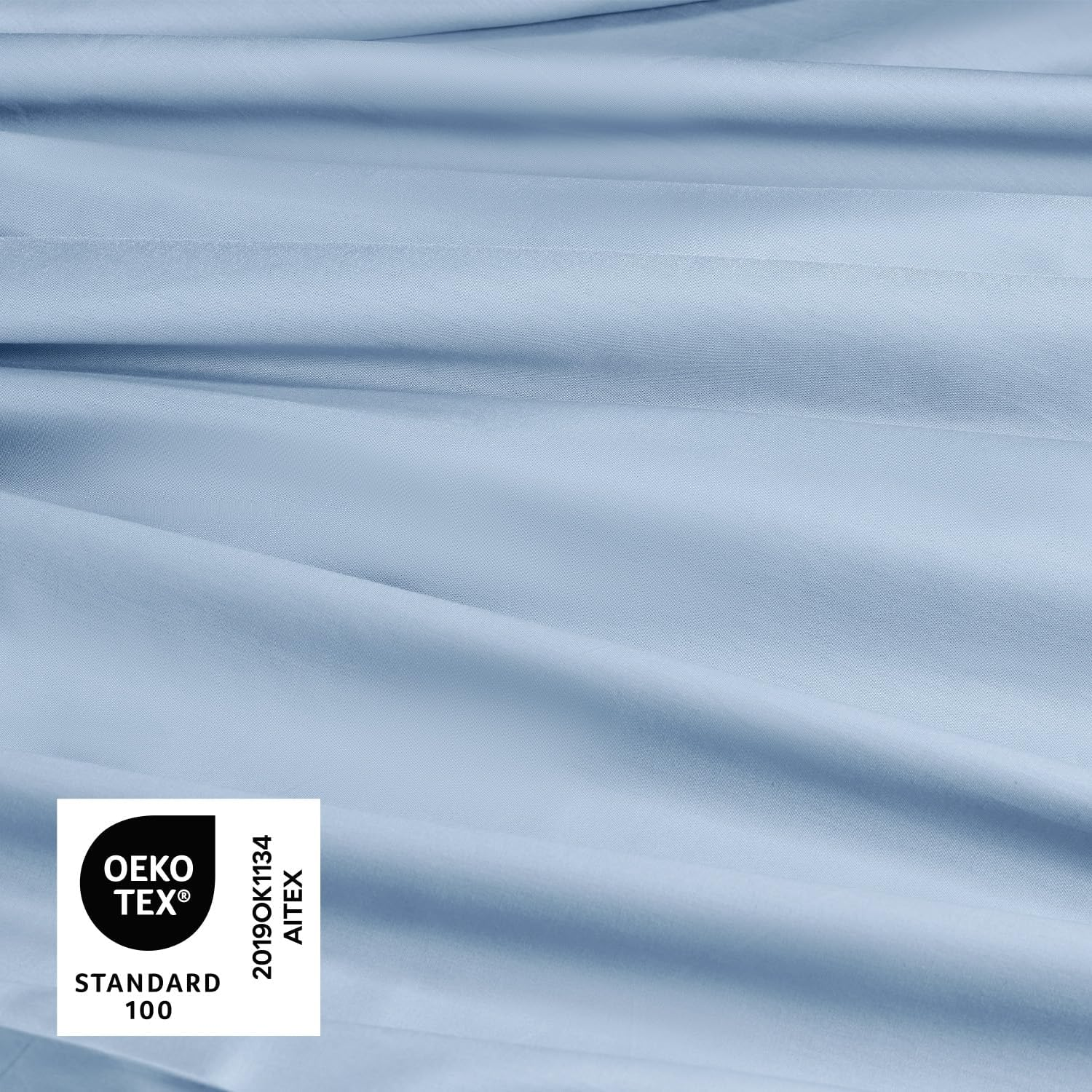 Guzzini Classic &ndash; Double Bed Linen 180 X 280 Cm, 100% Oekotex Certified Percale Fresh and Breathable, Double Bed Sheet for Soft Durable Bedding