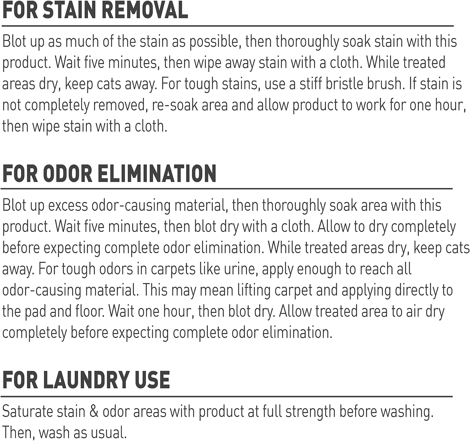 Nature'S Miracle Dog Oxy Set-In Stain Destoyer
