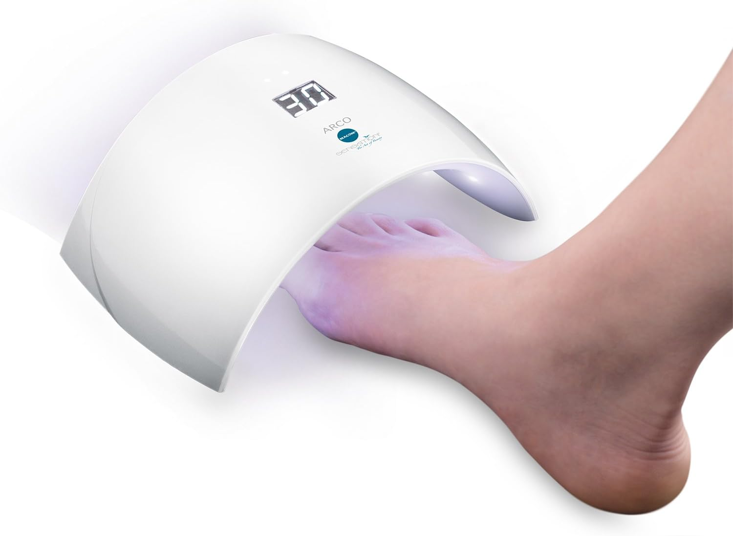 Macom Sensation 230 Arco UV LED Nail Lamp for Gel and Shellac image number 1