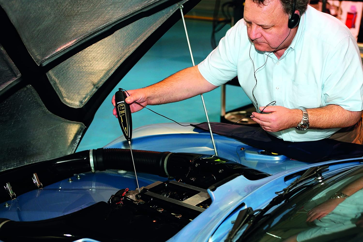 Gunson 77109 Automotive Electronic Stethoscope image number 4