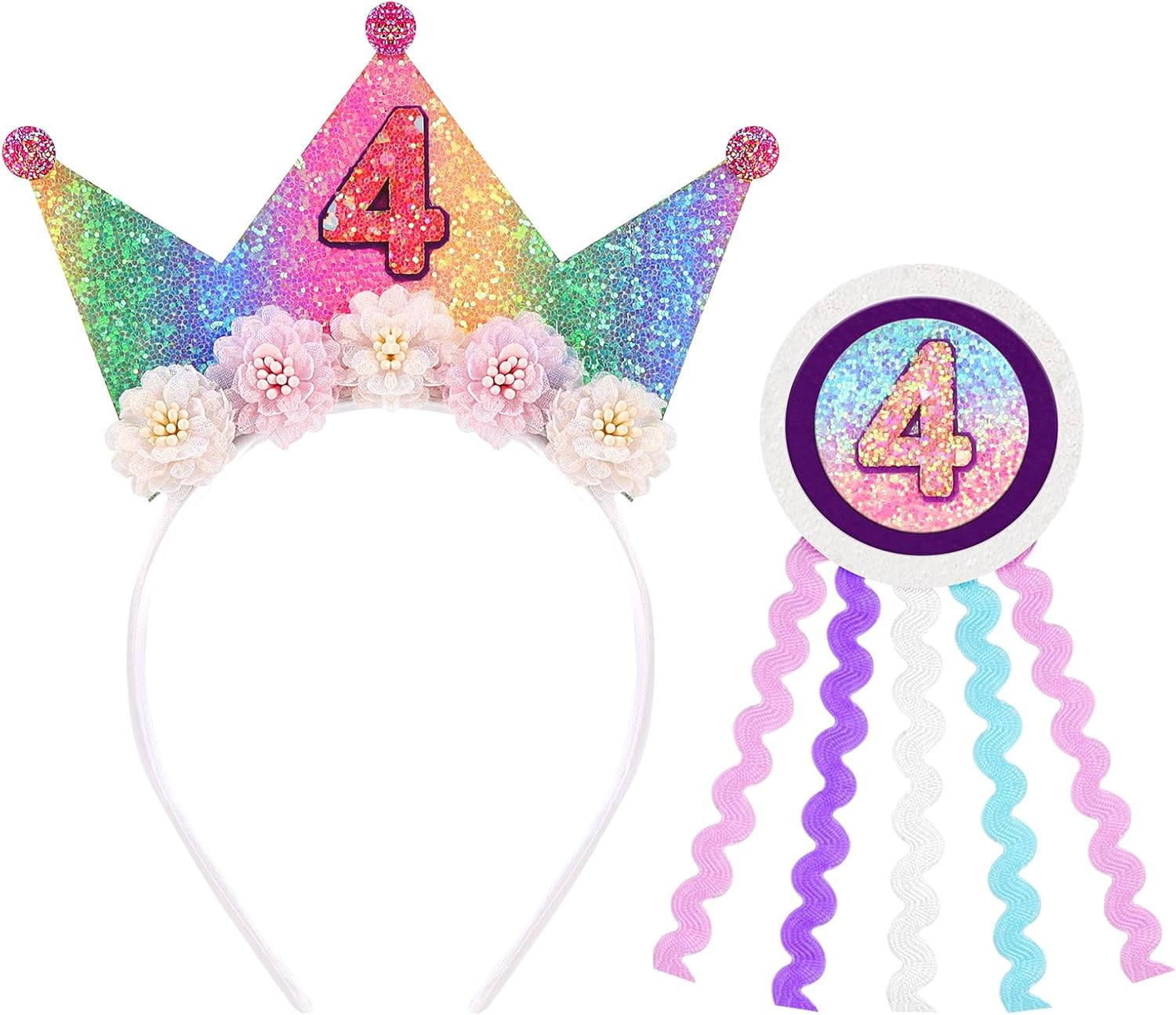 Vovii - Birthday Headband（Ba0216