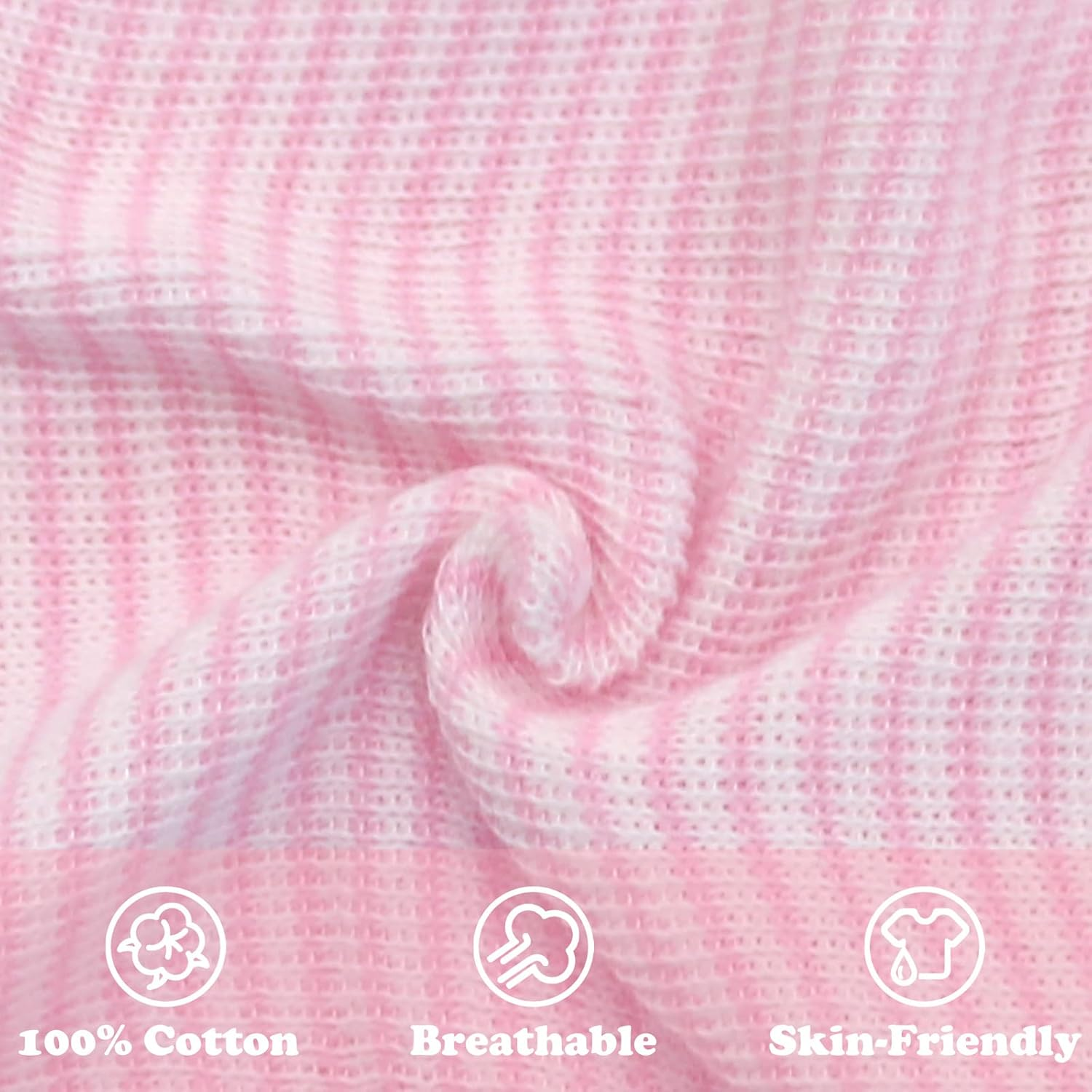 Sarfel Newborn Hats for Girls Hospital Hat Baby Girl Bows and Headbands Infant Beanie Nursery Caps image number 1