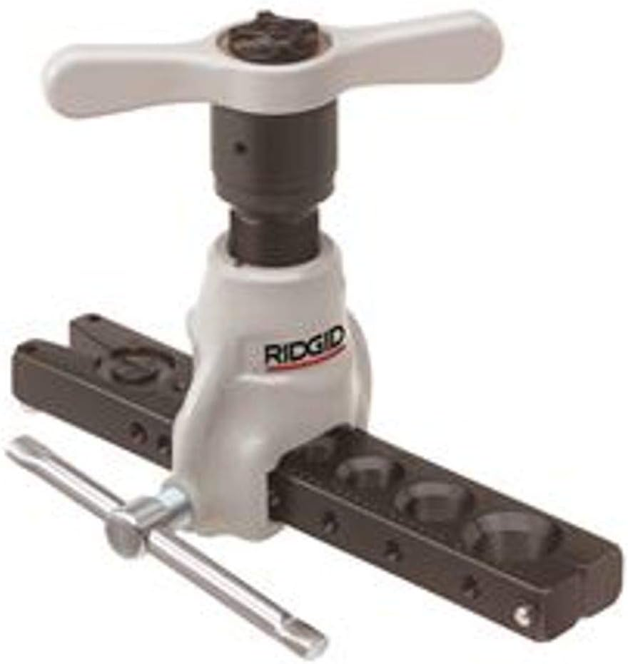RIDGID 83037 Model 458R Precision Ratcheting Flaring Tool, 1/8-Inch to 3/4-Inch Pipe Flaring Tool image number 2
