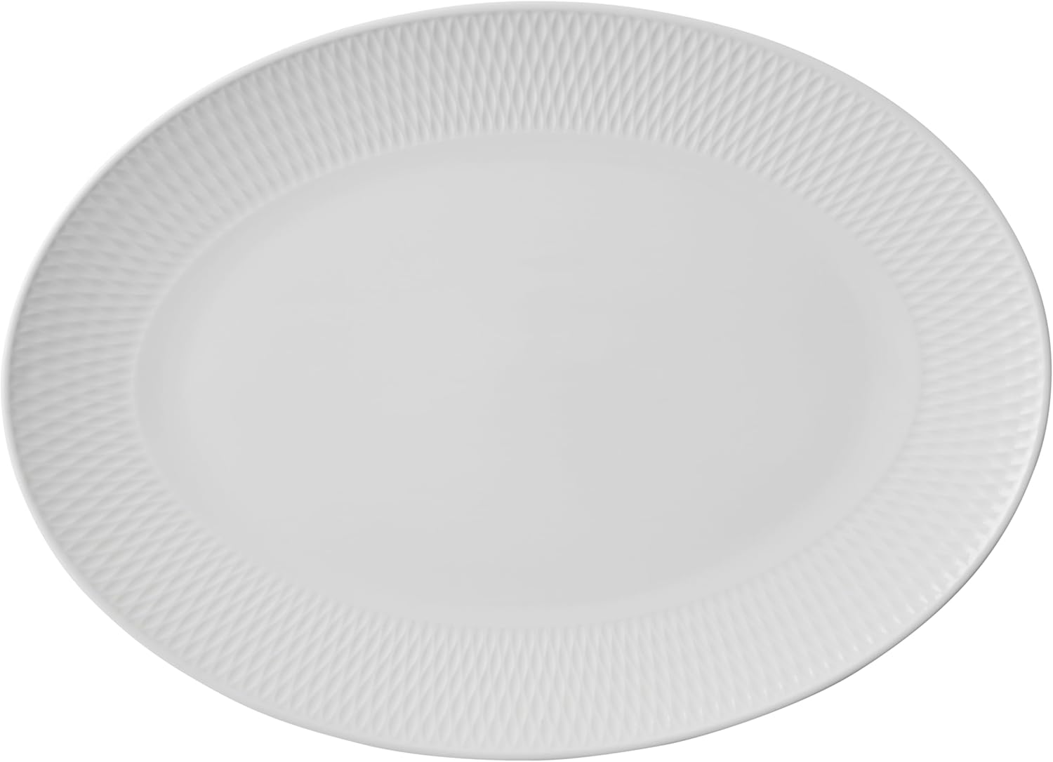 Maxwell & Williams White Basics High Rim Platter 28Cm image number 3