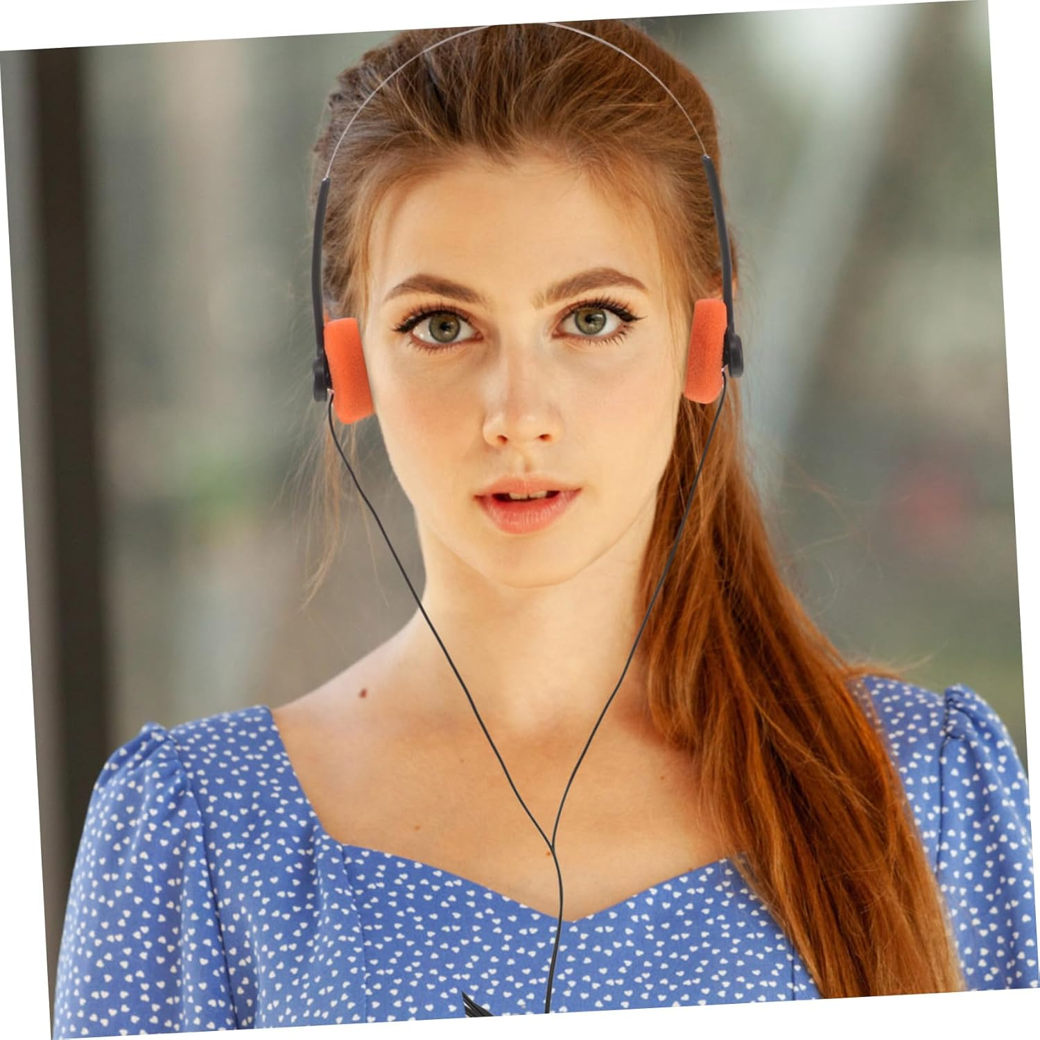 BUGUUYO Comfortable Adjustable Headband School Headphones for Safe Listening Lightweight Ear Design for Students for Travel Sports and Classroom Use image number 4