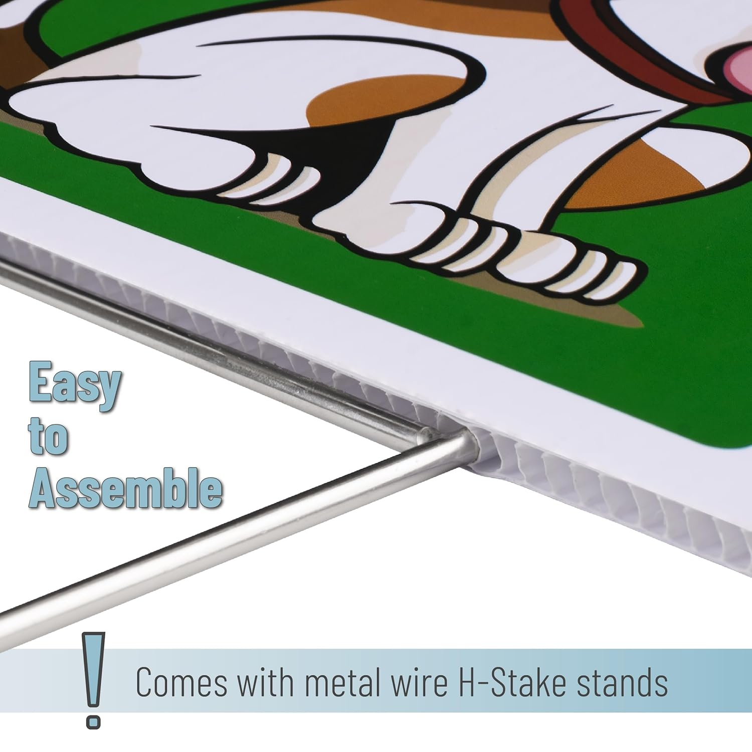 Mr. Pen- No Pooping Dog Signs for Yard, Yard Signs, Pick up Your Dog Poop Signs, Dog Poop Sign, No Poop Dog Signs for Yard, Clean up after Your Dog Signs, No Dog Poop Signs, Dog Poop Pick up Sign image number 2