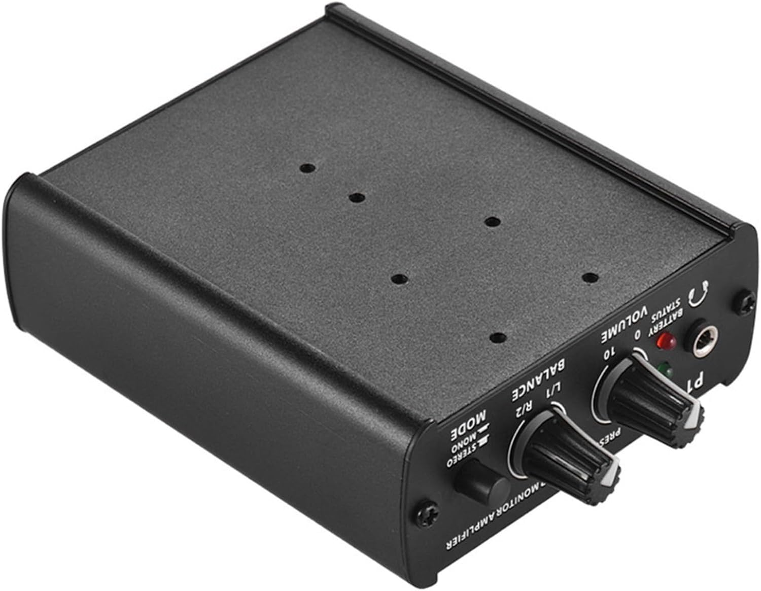 2X Personal In-Ear Monitor Headphones Amplifier with XLR Inputs 3.5Mm Output Audio Interface image number 2