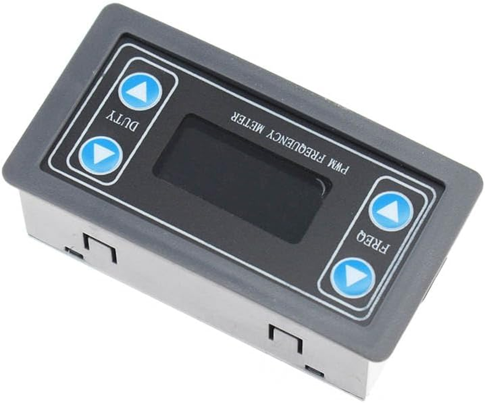 2Pcs XY-PWM Square Wave Signal Generator DC 3.3-30V Function Generator 5-30Ma LCD Display Module PWM Pulse Frequency Duty Cycle Rectangular Wave image number 3