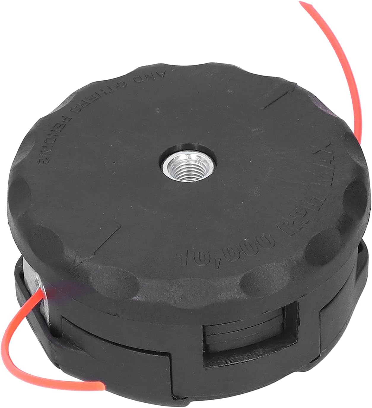 Ejoyous Trimmer Head Replacement Compatible, with Speed-Feed 400 Head/Srm-225/Srm-230/Srm-210, Material 3.94X3.94X1.97In for Garden/Agricultural Lawn Mowing