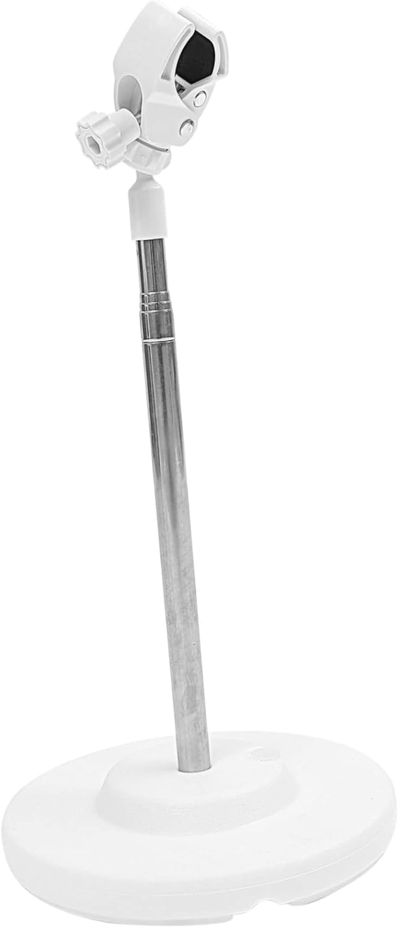 Outanaya Adjustable PET Hair Dryer Stand Rotatable Blow Dryer Holder for Dog Grooming Extendable Floor Support for Easy Drying image number 3