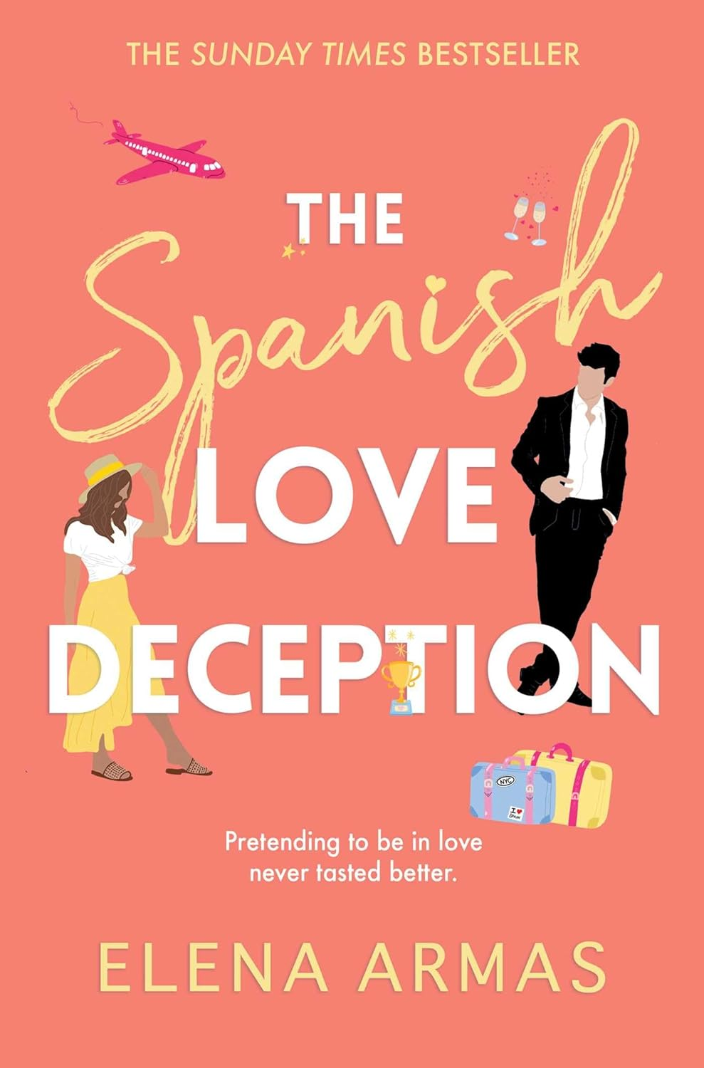 The Spanish Love Deception: Tiktok Made Me Buy It! the Goodreads Choice Awards Debut of the Year image number 1