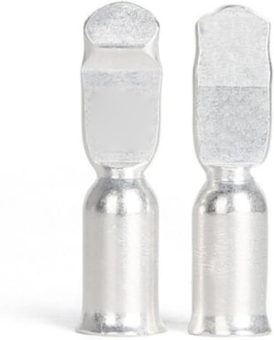 10Pcs Anderson Style Plug Connectors 50 AMP 12-24V 6AWG DC Power SP image number 5