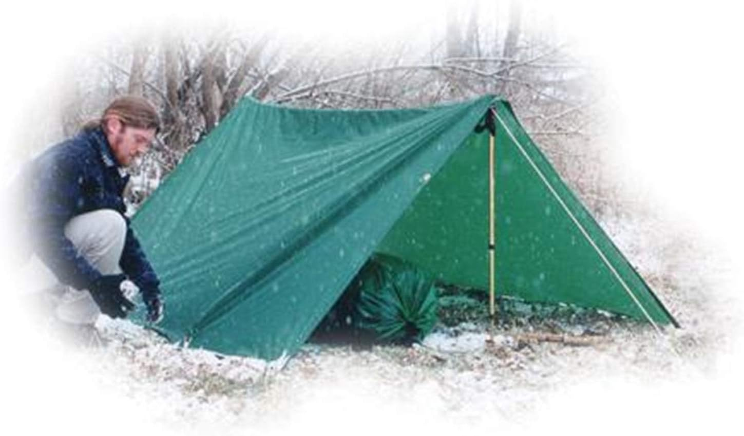 EQUINOX Egret Tarps (8 X 10-Feet), Green