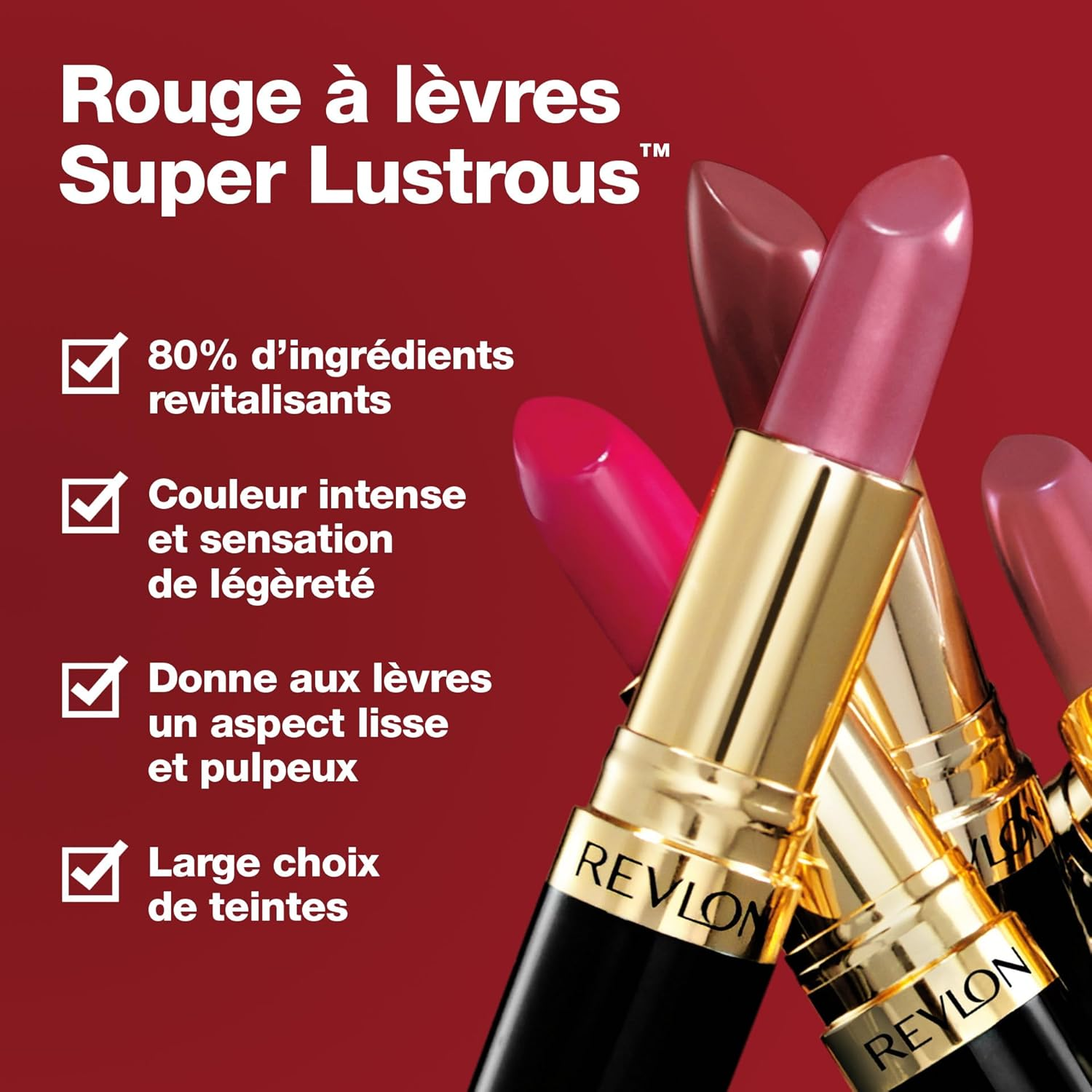 Revlon Super Lustrous Lipstick 677 SIREN image number 7