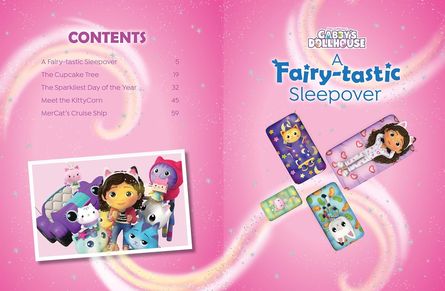 Gabby&rsquo;S Dollhouse: My Favourite Bedtime Stories (Dreamworks) image number 1