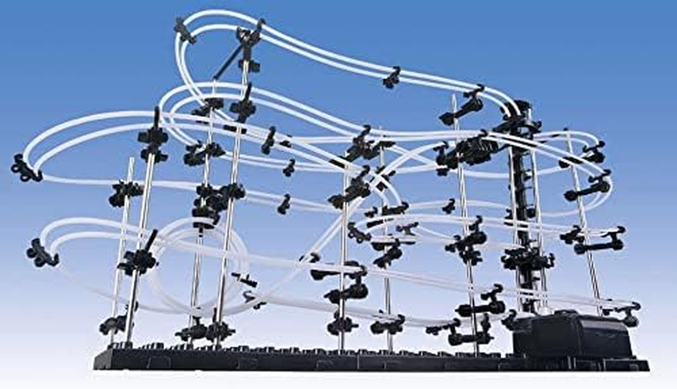 Star Coaster Level 3 - Marble Run Building Toy - Steel Ball Roller Coaster - Fun for Kids and Adults Ages 14 Years and Older