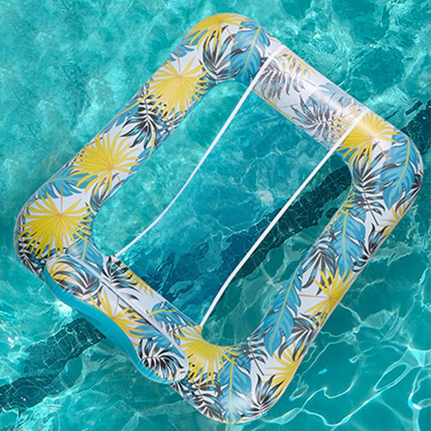 Inflatable Pool Float, Pool Lounger Chair, Foldable and Easy to Store Water Loungers, Pool Lounger for Relaxation by the Pool, Swimming and Outdoor Activities as Well as for Adults image number 5