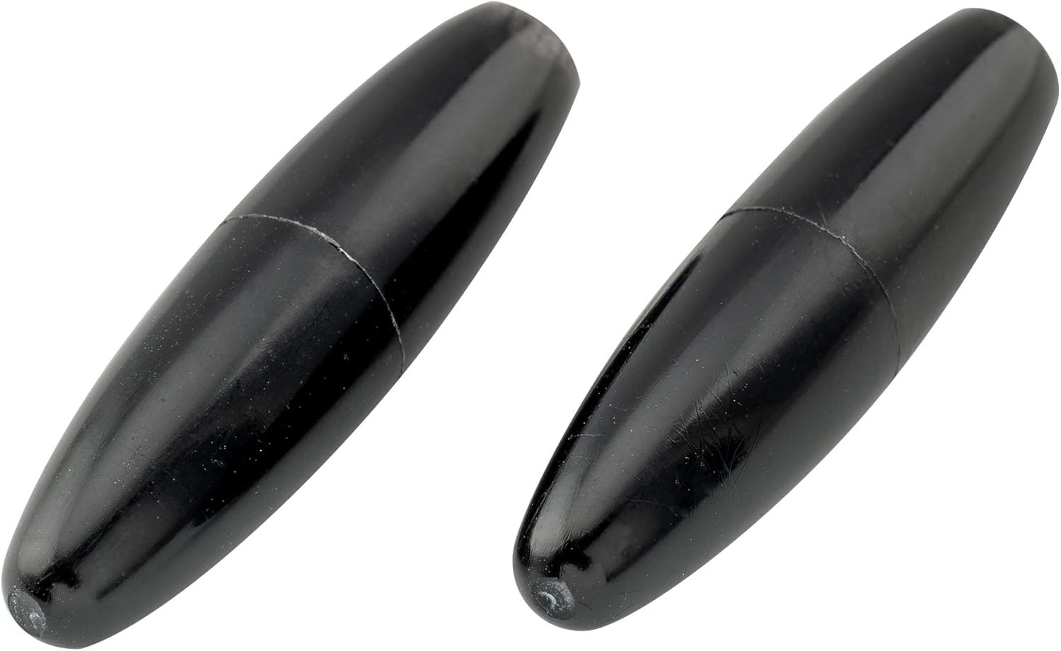 Musiclily Pro Inch Plastic Tremolo Arm Tips for USA Strat Style Electric Guitar, Black (2 Pieces) image number 2