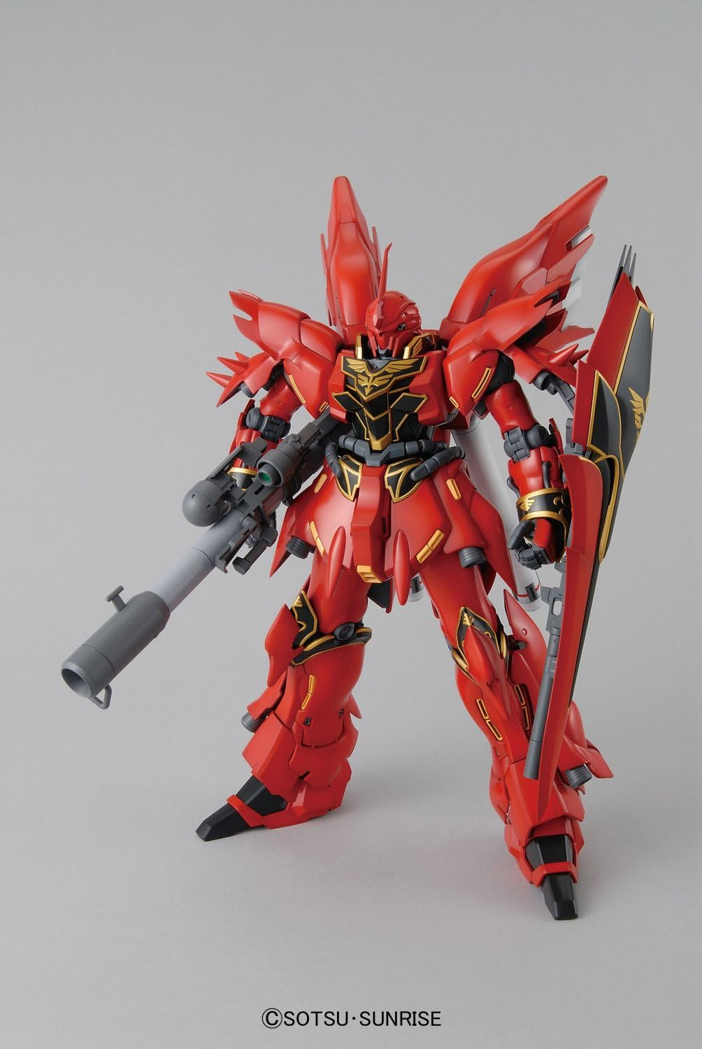 Bandai Hobby Kit Gundam Mg 1/100 Sinanju (Anime Color Ver.) image number 1