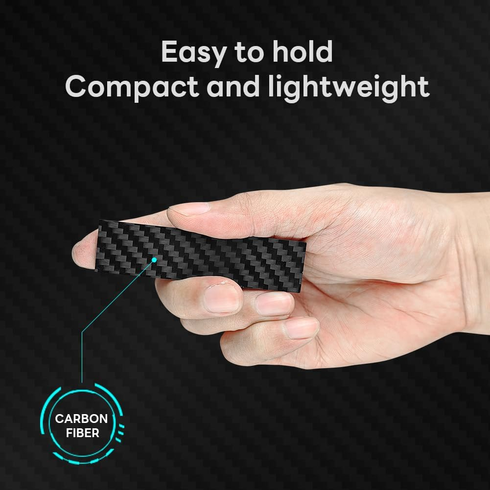 Stedi Carbon Fiber Sanding Sticks, Hobby Model Tools, 7-Piece Set (3"&times;0.6",3"&times;0.4",3"&times;0.2" and 4 Detail Sanding Boards) Professional Sanding Sticks for Sticky Sandpaper image number 3