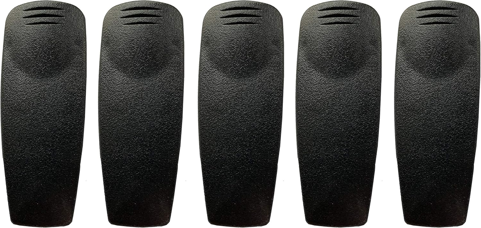 Radio Belt Clip for Motorola XTS2500 XTS2250 XTS1500 CP125 CP185 GP340 GP380 HT750 HT1250 Similar to HLN9844A (Pack of 5)