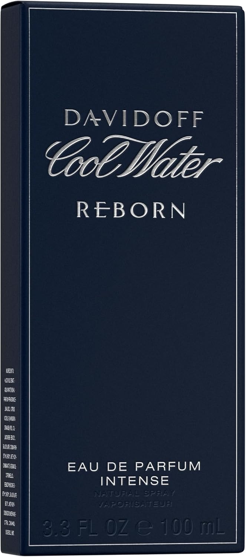 Davidoff Cool Water Reborn Eau De Parfum Intense for Men 100Ml image number 6