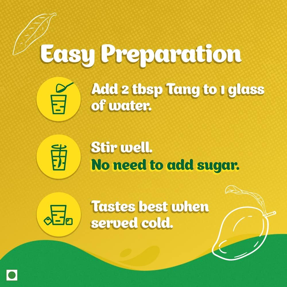 Tang Mango Drink 500 G