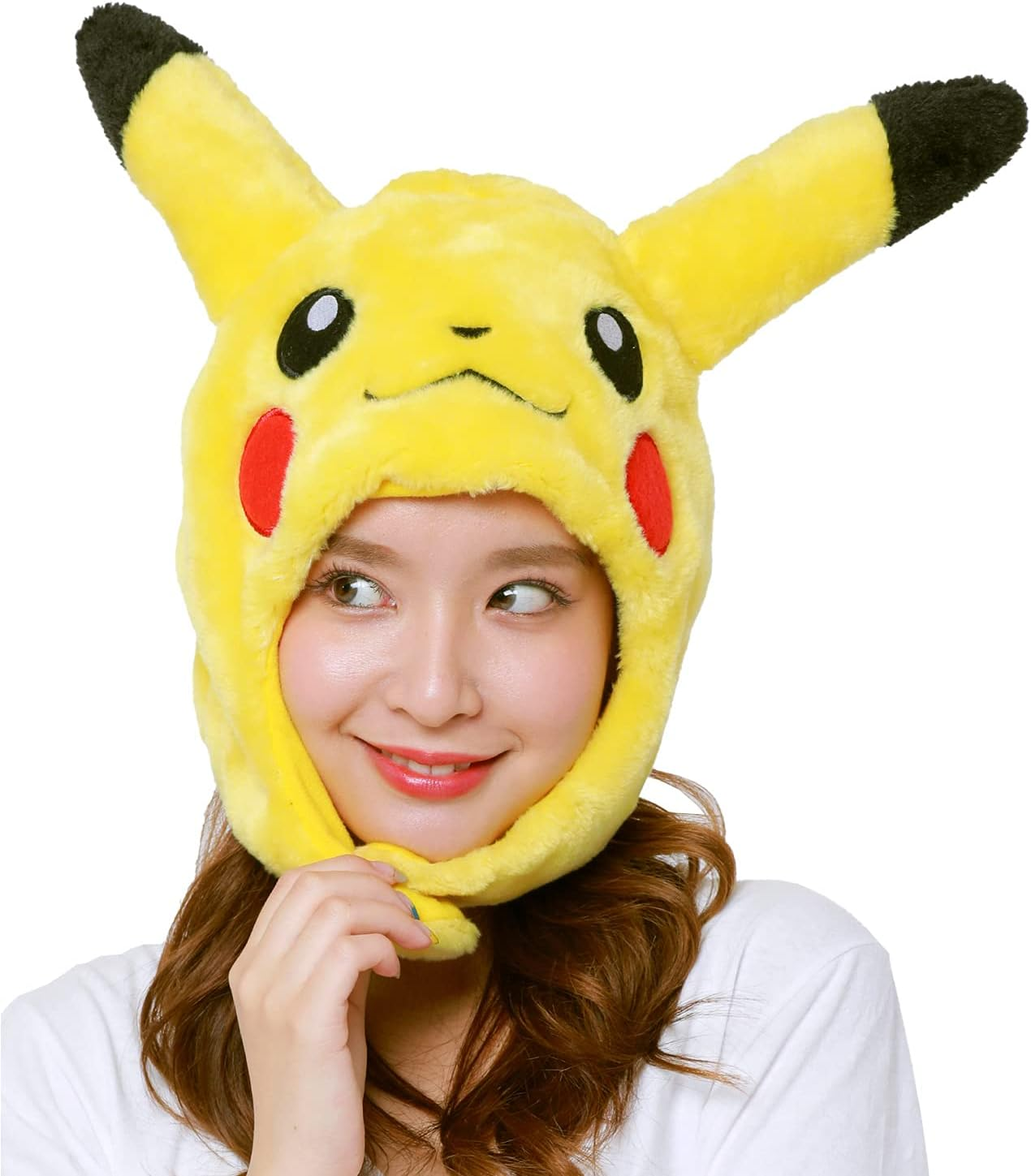 Kigurumi Cap Pokemon Pikachu image number 5
