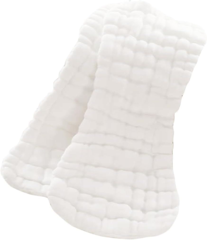 5Pcs Pure Cotton Newborn Nappies Reusable Diaper High Absorbency for Years Old image number 2