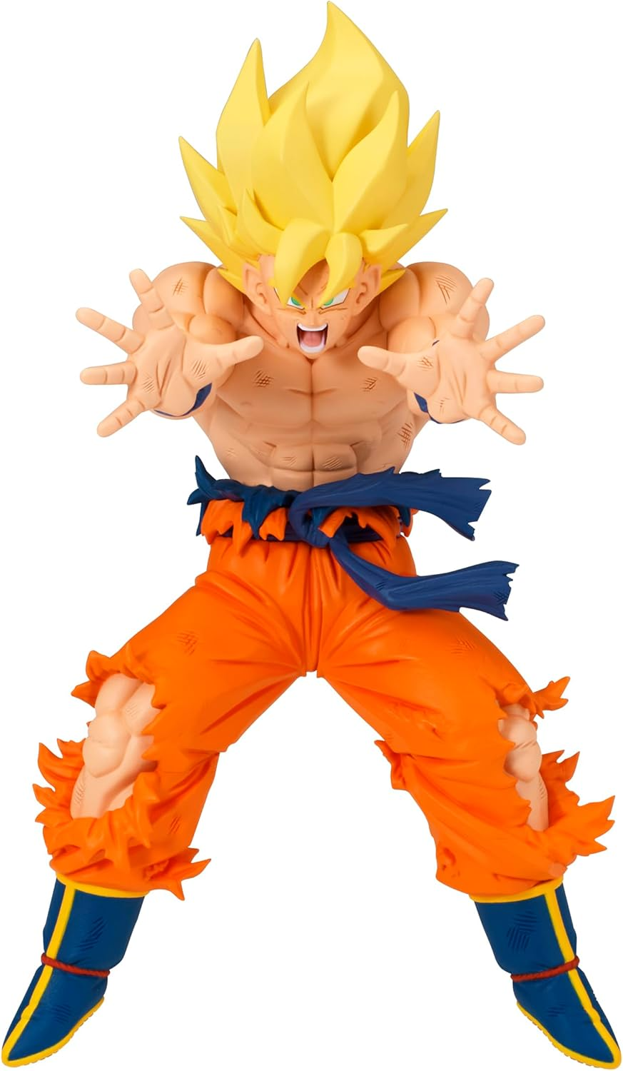 BANPRESTO Dragon Ball Z Match Makers - Cooler (VS Super Saiyan Son Goku)