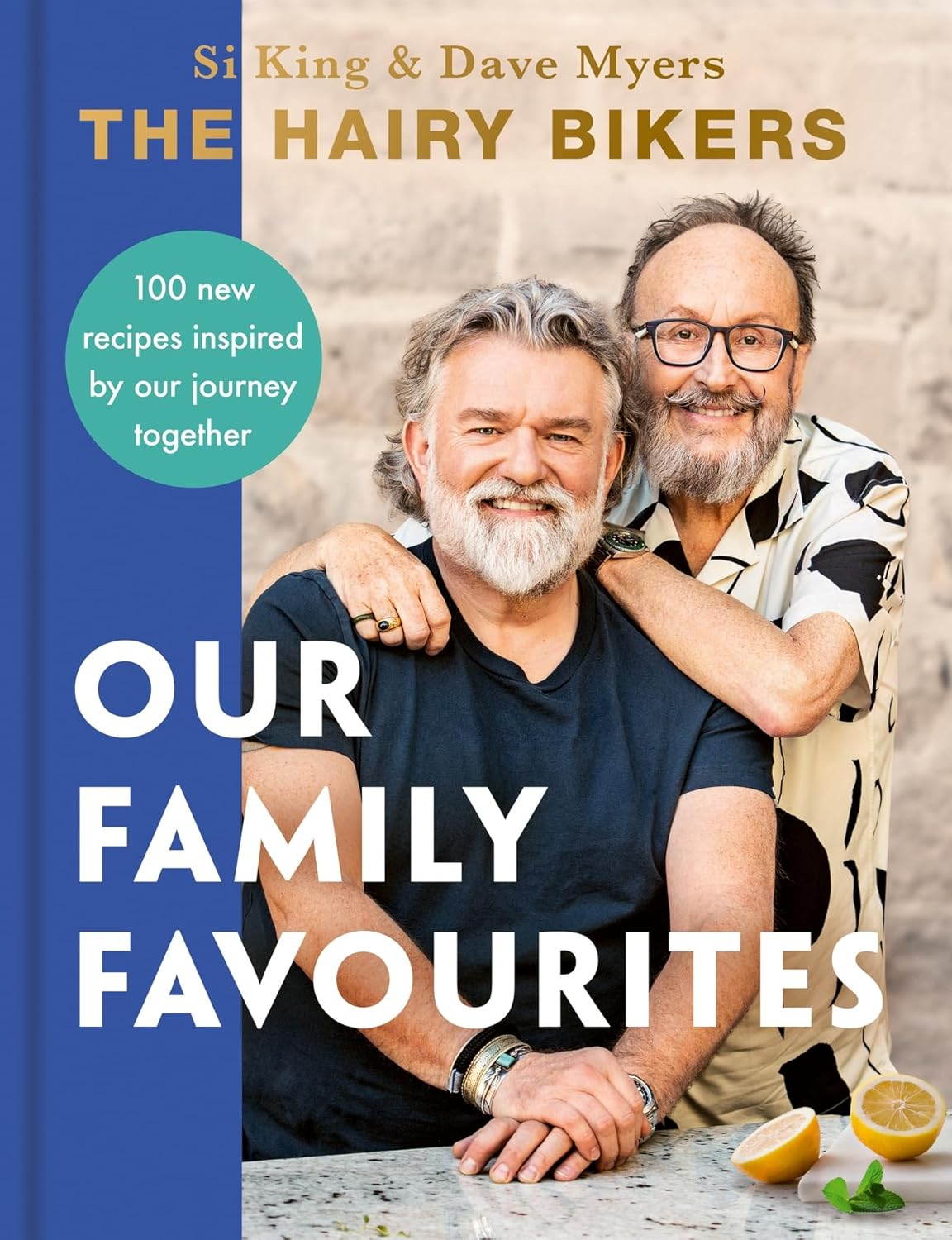 The Hairy Bikers: Our Family Favourites: over 100+ New Recipes from the #1 Sunday Times Bestselling Authors image number 1
