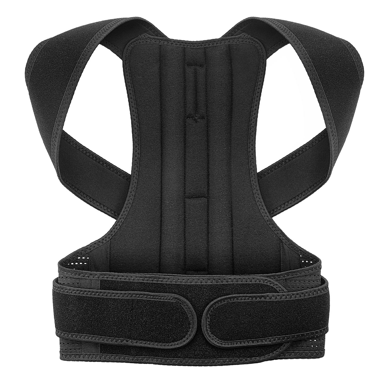 Back Brace Posture Belt, Back Straightener Posture Corrector Back Brace Shoulder Posture Brace, Adjustable Back Brace Strap Breathable Back Pain Relief(Xxl)