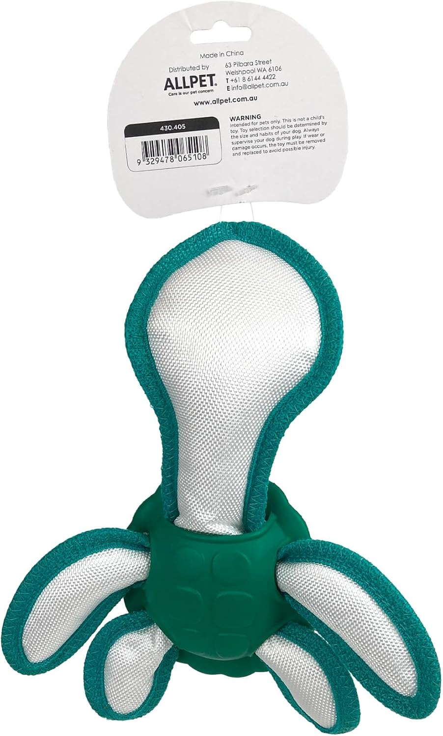 Ruff Play Extra Tuff Turtle with Rubber Shell Dog Toy, Green & White - Dog Teething Toy, Chew Toys, Extremely Durable, for Aggressive Chewers, Extra Tough Dog Toys, Aids Dogs Dental Health