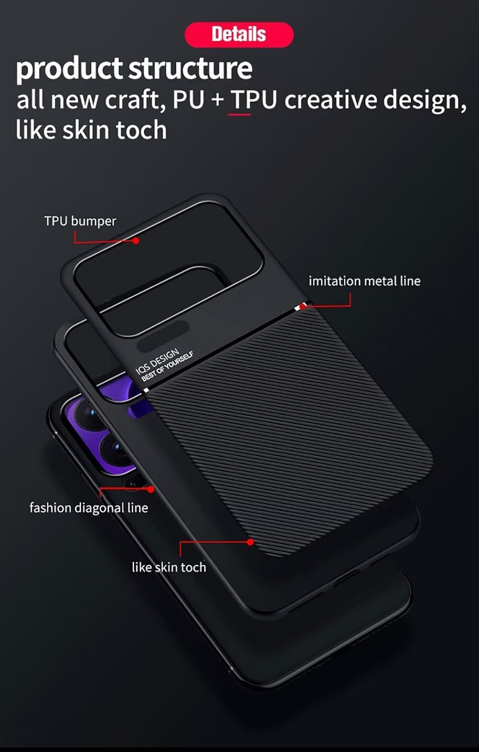 COMAKU Ultra Thin TPU Silicone Case for Xiaomi 17 Pro Max Texture Non-Slip and Shockproof Protective Bumper Mobile Phone Case - Green