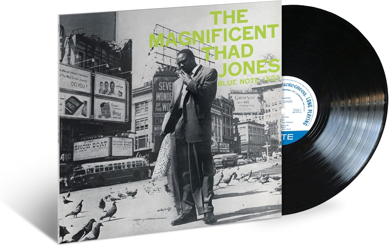The Magnificent Thad Jones (Blue Note Classic Vinyl Series) image number 1