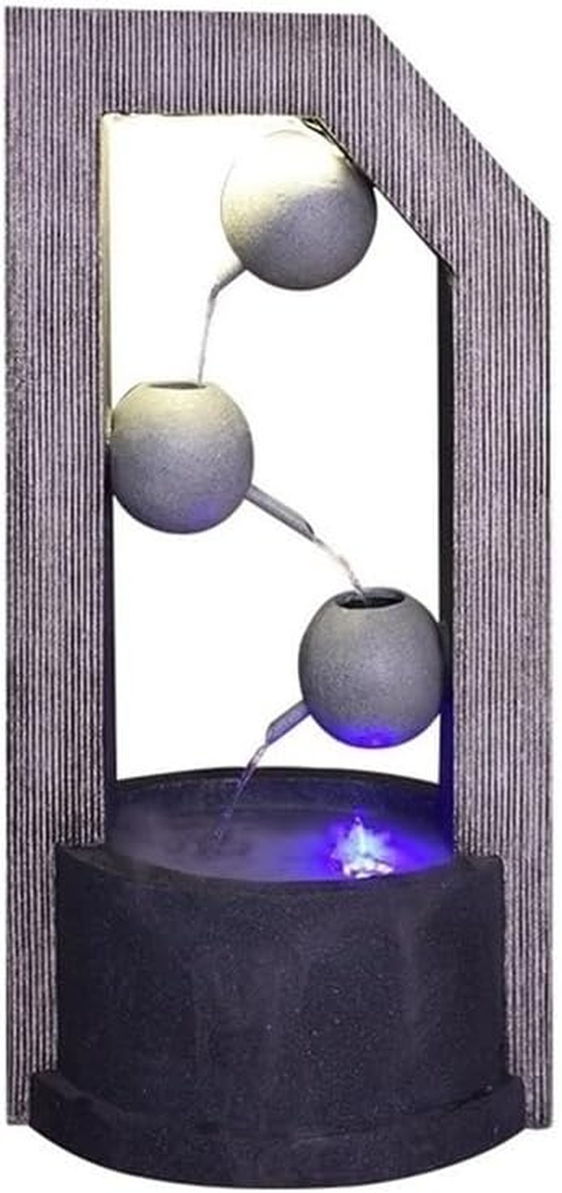 Outdoor Fountain Living Room Flowing Water Fish Tank Fountain, Scenery Entrance Sofa Decorations Home Wealth Feng Shui Ornaments image number 4