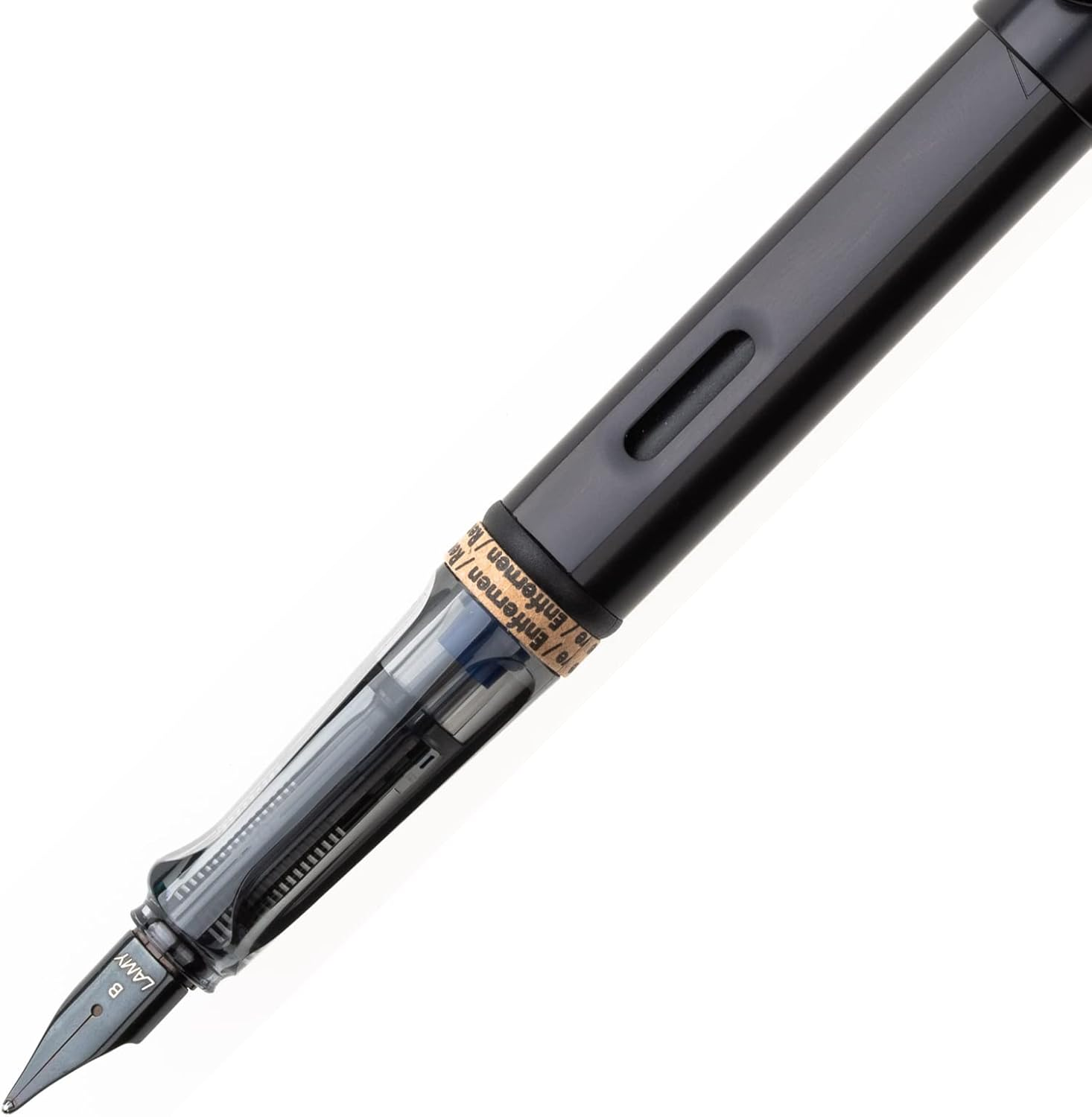Lamy Elegant Fountain Pen Lamy 071 Al-Star Black B, (4014519647669) image number 2