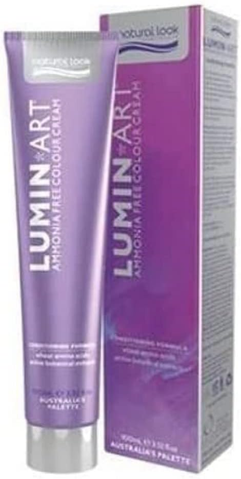 Luminart Ammonia Free Hair Colour Cream, 9.1 Very Light Ash Blonde, 100 G image number 1
